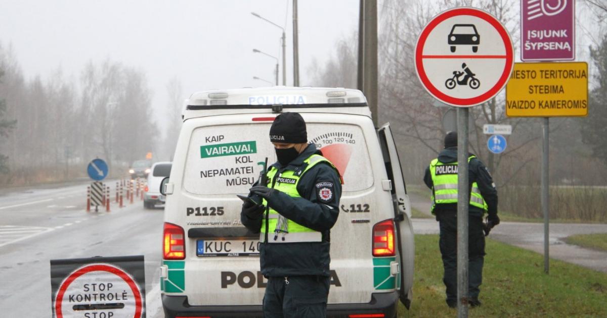 Judėjimo apribojimai pratęsti 16 Lietuvos savivaldybių iki kovo pabaigos