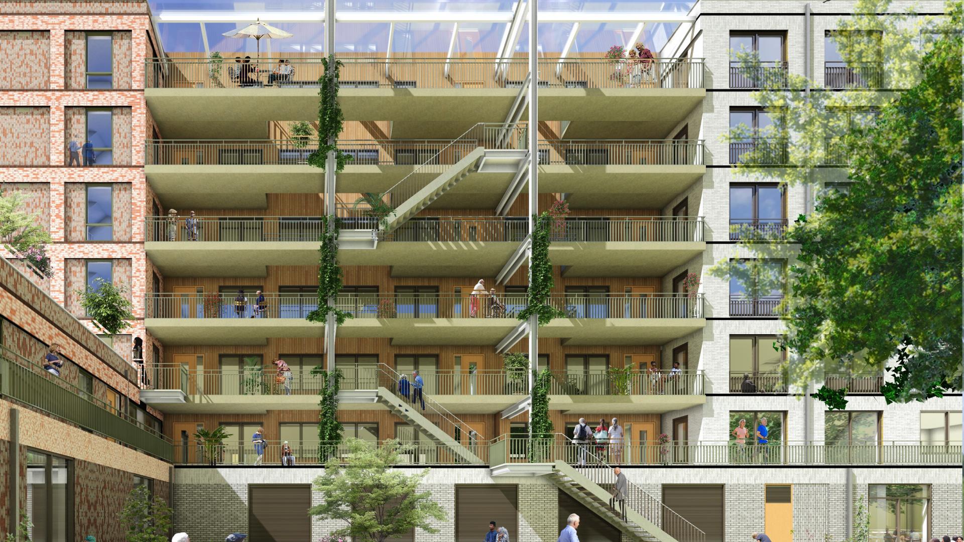 A Future proof Social Residence For The Elderly To Pop Up In Amsterdam a-future-proof-social-residence-for-the-elderly-to-pop-up-in-amsterdam