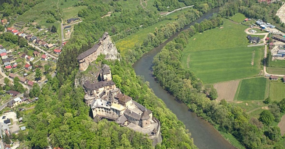 Photo of Na Slovensku existuje nová 360-stupňová letecká videomapa regiónu Pila Orava