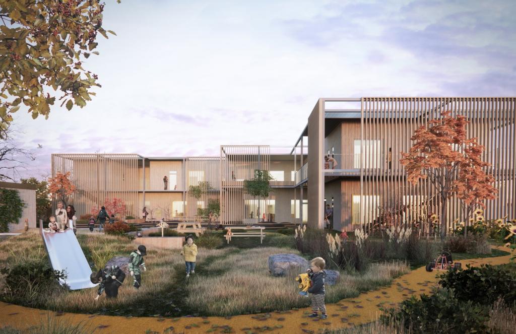 A new sustainable orphanage will be built in Roskilde, Denmark ...
