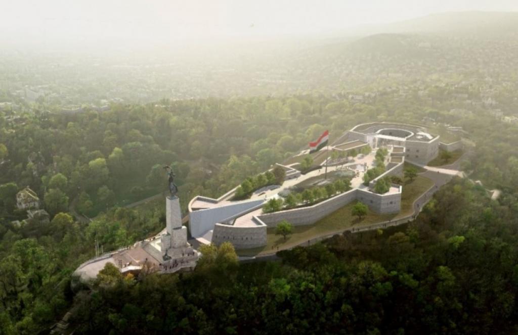 Major Reconstruction For Budapest s Gell rt Hill Citadella TheMayor EU