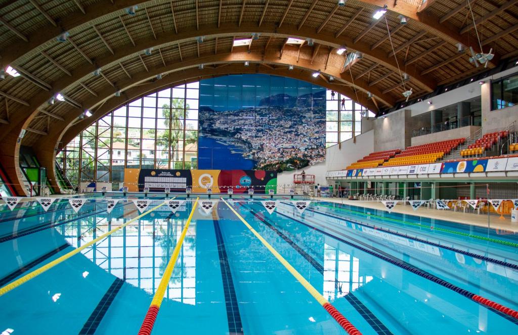 Funchal Ready To Receive The Paralympic Swimmers Of Europe Themayor Eu