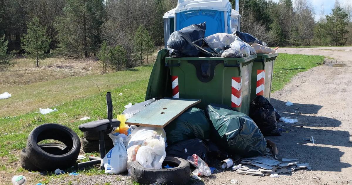 Image showcasing Estonia plans digital waste management monitoring in real time ...