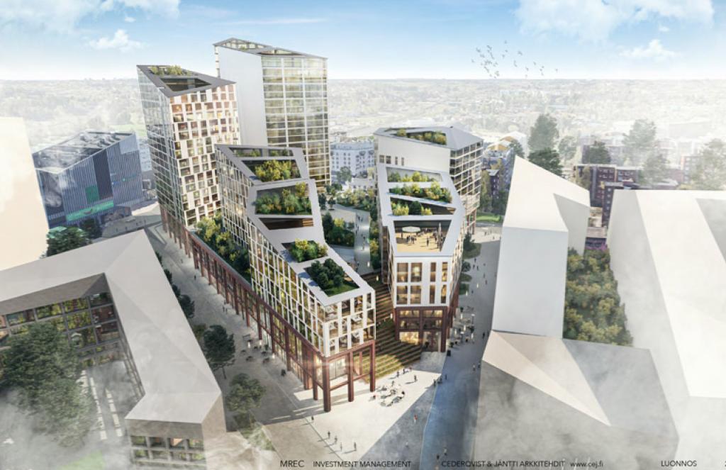 Vantaa Plans To Revitalise Its City Centre With A New Construction Themayor Eu