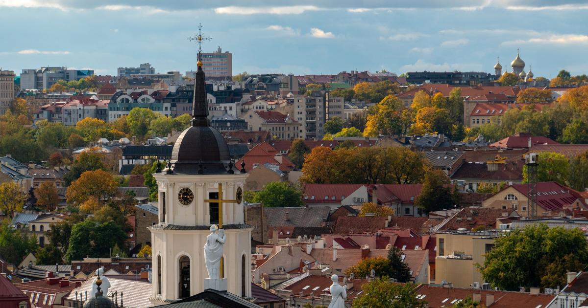 Vilniaus miesto taryba patvirtina naująjį miesto bendrąjį planą