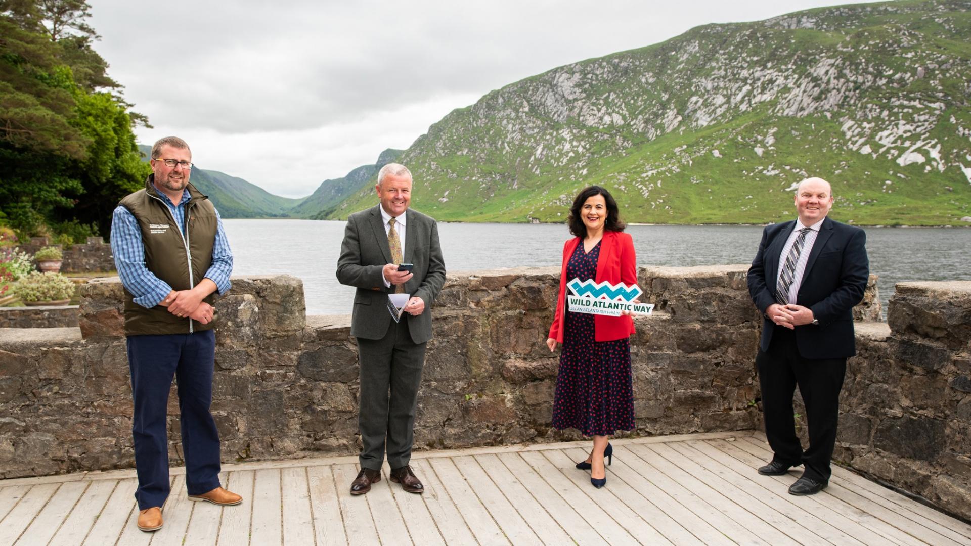 Donegal launches digital brochure of mustsee anddo places to