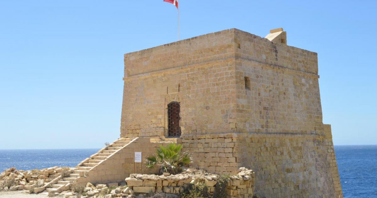 Internal restoration pending for Xlendi Tower in Gozo | TheMayor.EU