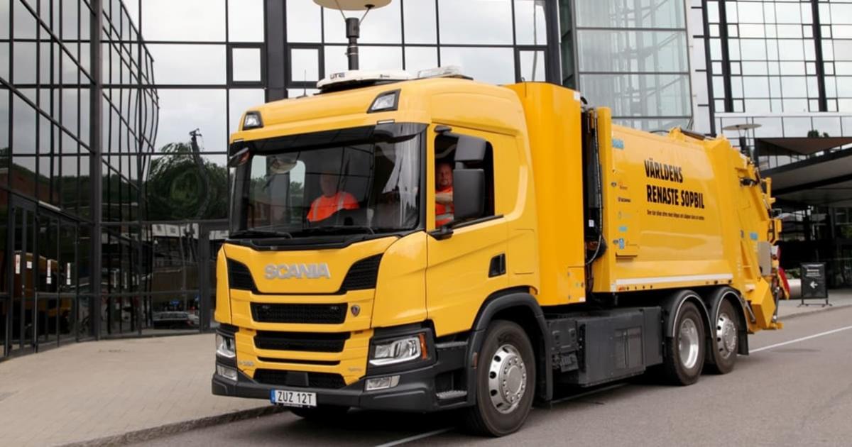 Gothenburg has Sweden’s first hydrogen garbage truck | TheMayor.EU