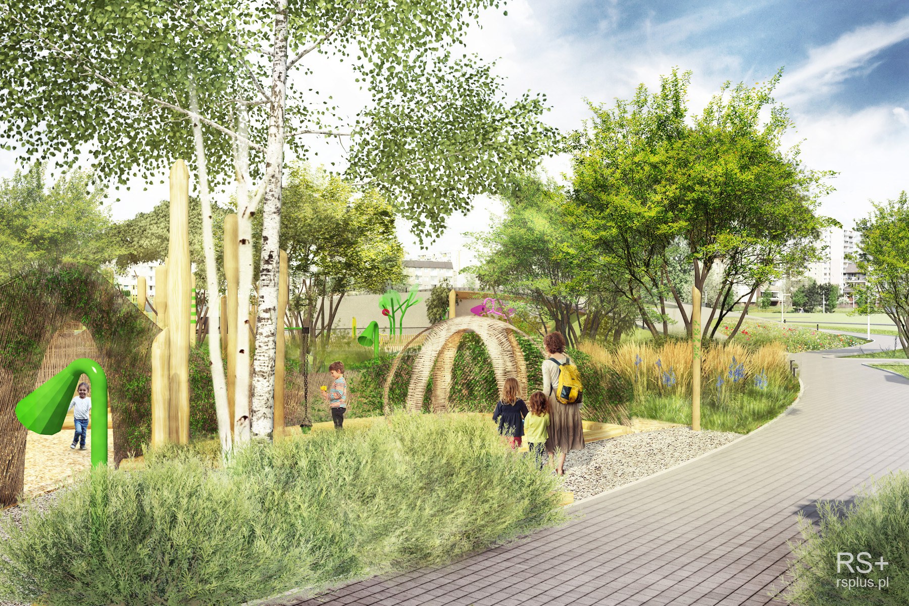 Tychy Greenlights A Future Proof Water, Sustainable Landscape Design Jobs Tychys Las Vegas