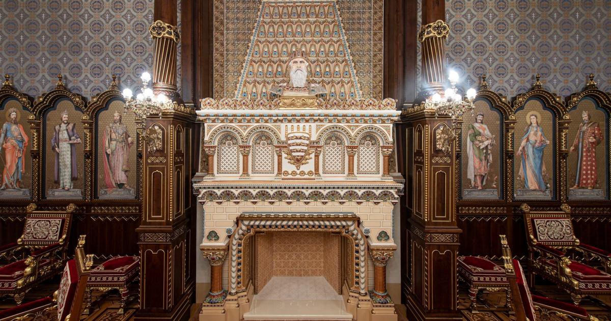 Restored St Stephen Hall in Buda Castle opens doors for Hungary’s