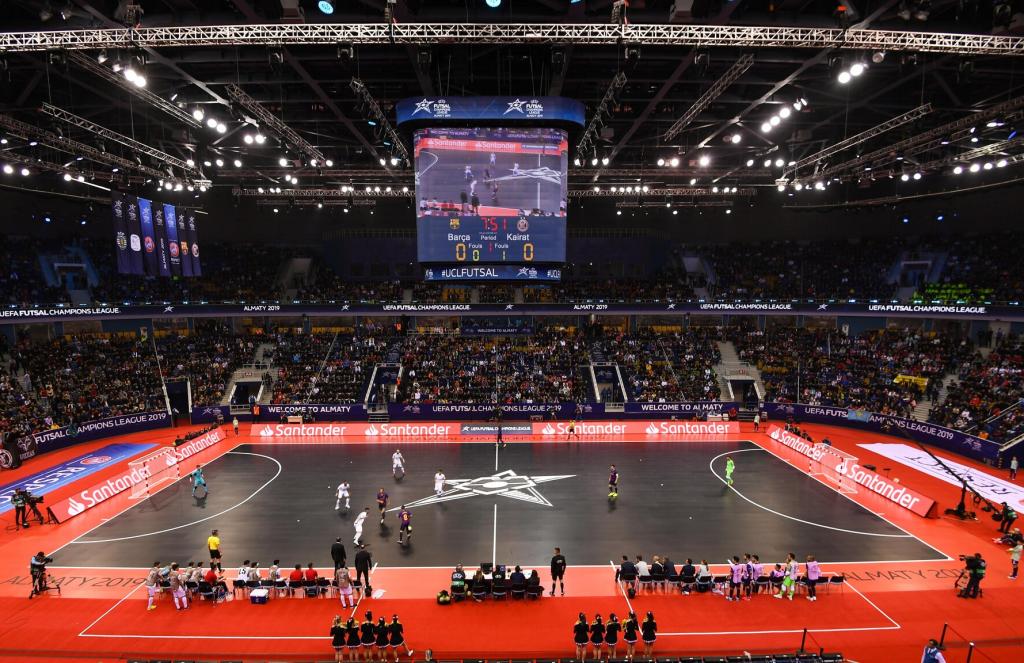 Kaunas Vilnius And Klaipėda Host Fifa Futsal World Cup Lithuania 2021 Themayor Eu