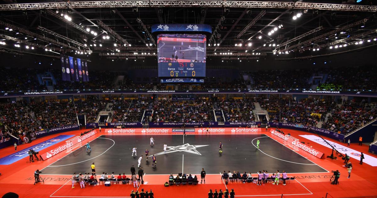 Kaunas Vilnius And Klaipėda Host Fifa Futsal World Cup Lithuania 2021 Themayor Eu