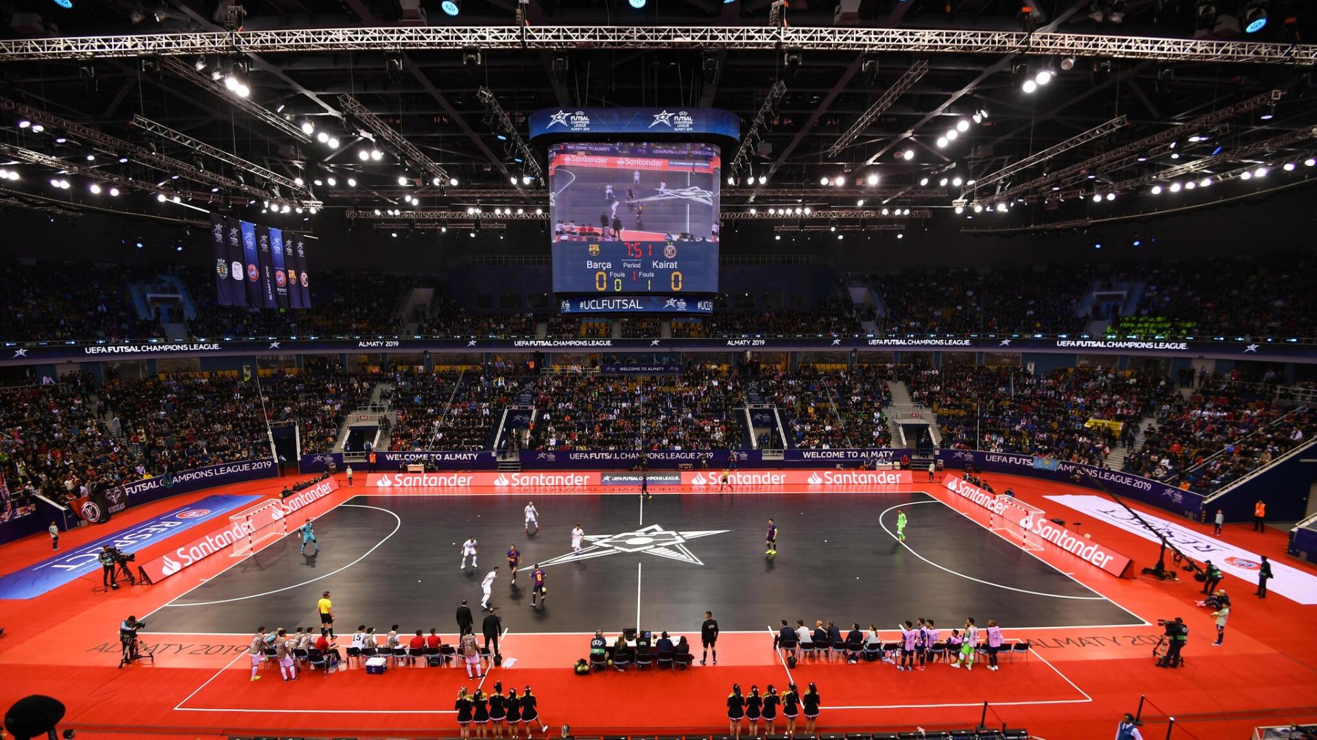 Onde ver a fase final da UEFA Futsal Champions League, Futsal Champions  League