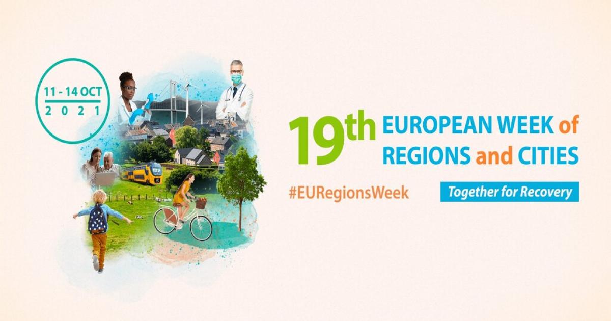European week of regions and cities 2021 takes place next month