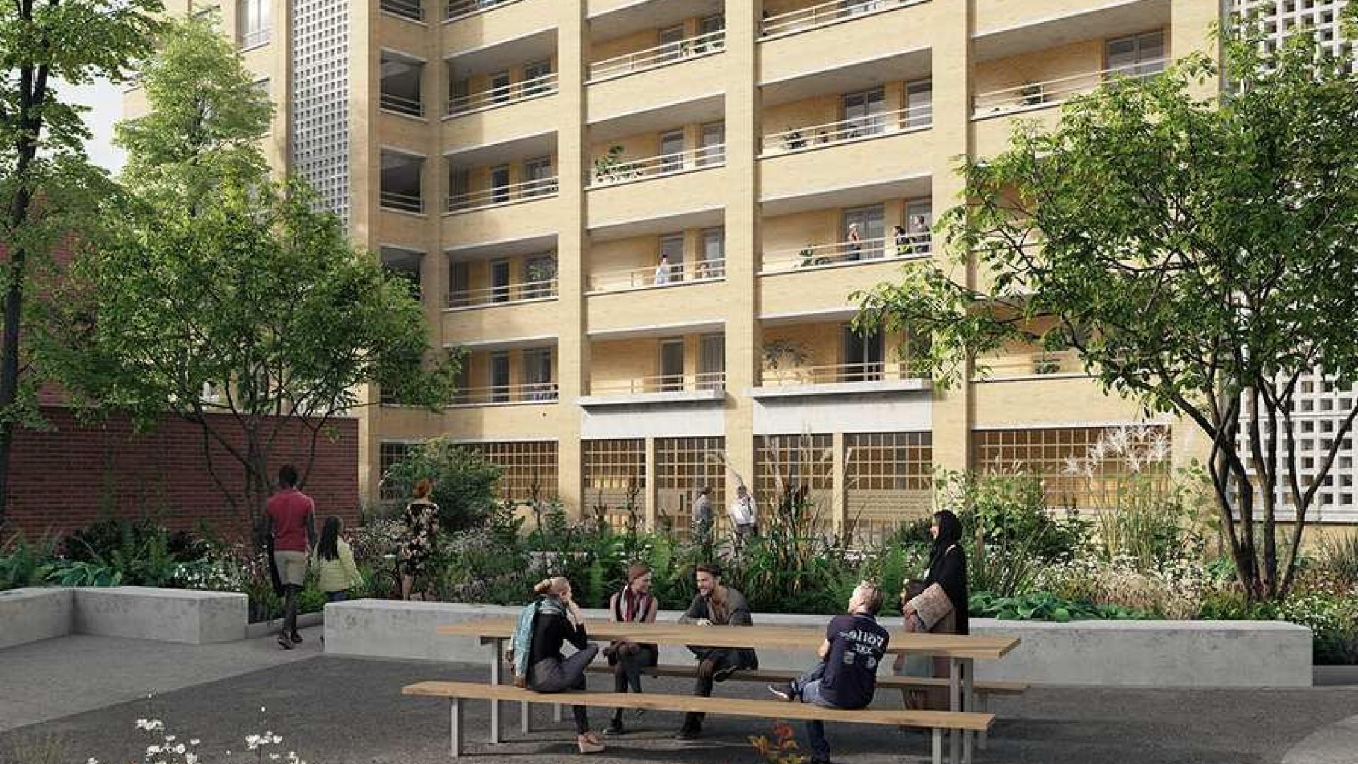 Ghent gives massive investment support to social housing programmes