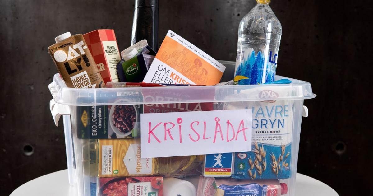 Sweden takes no chances with National Emergency Preparedness Week – TheMayor.EU