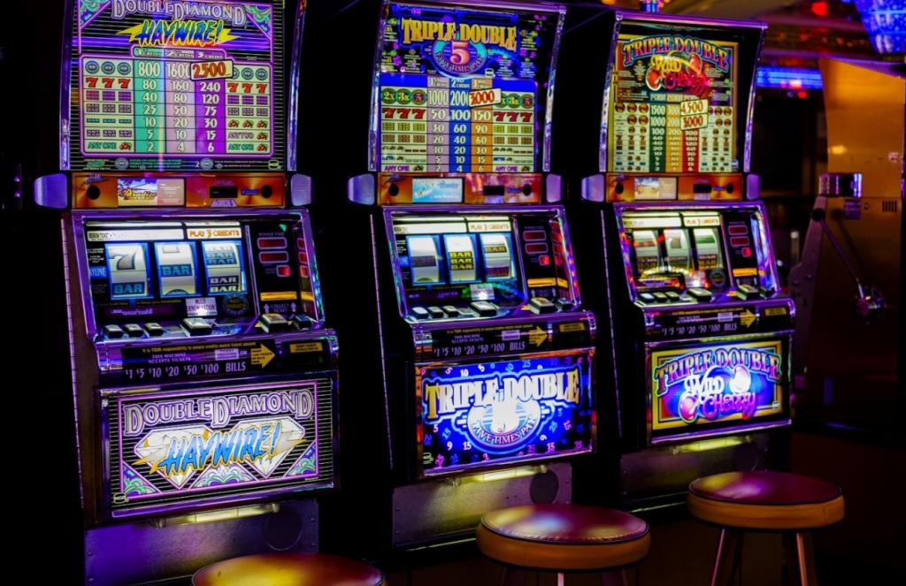 Slot machines