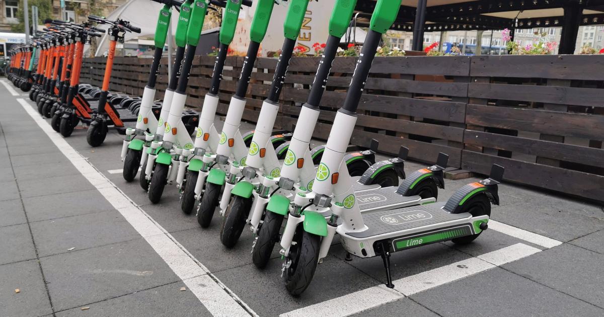 prototype Rise omgivet E-scooters return to Copenhagen but with significant restrictions |  TheMayor.EU