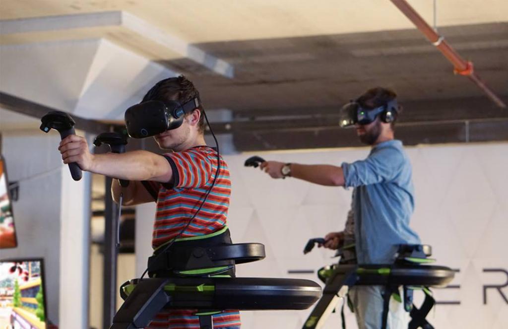 One of the biggest Europe’s Virtual Reality centers is in Eindhoven