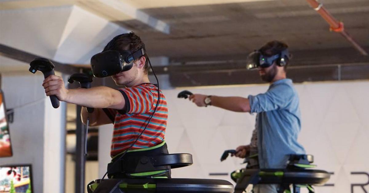 One of the biggest Europe’s Virtual Reality centers is in Eindhoven