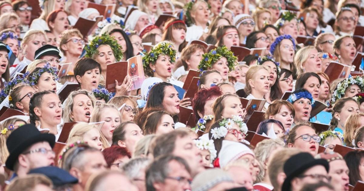 Talinas buvo paskelbtas UNESCO muzikos miestu