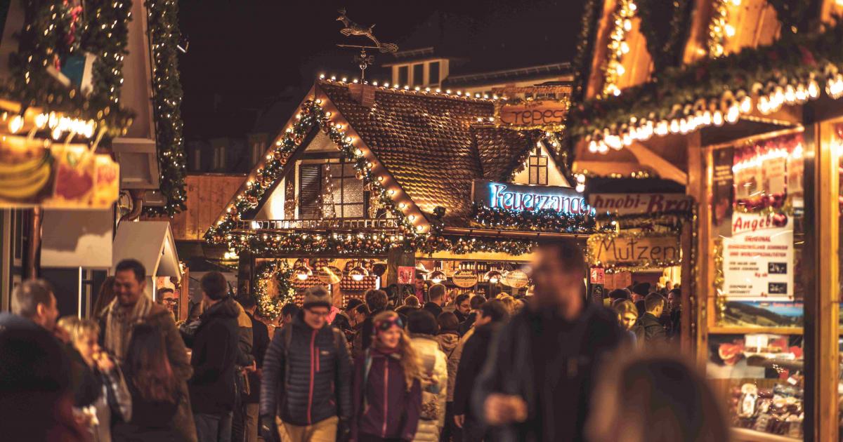 Many Christmas markets in Germany open today, despite high Covid rates