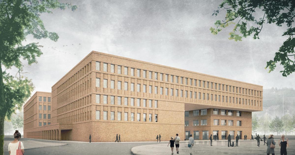 New Esslingen university campus will source heat from the central IT servers New Esslingen university campus will source heat from the central IT servers