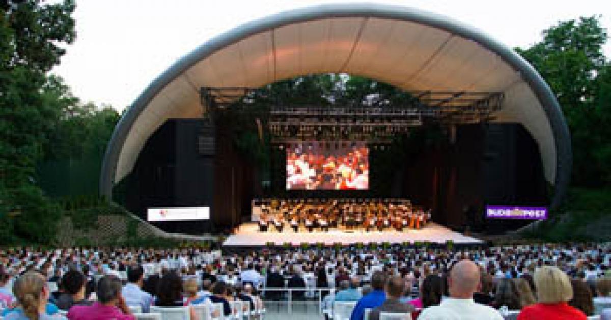 Budapest Summer Festival 2018 from June to August