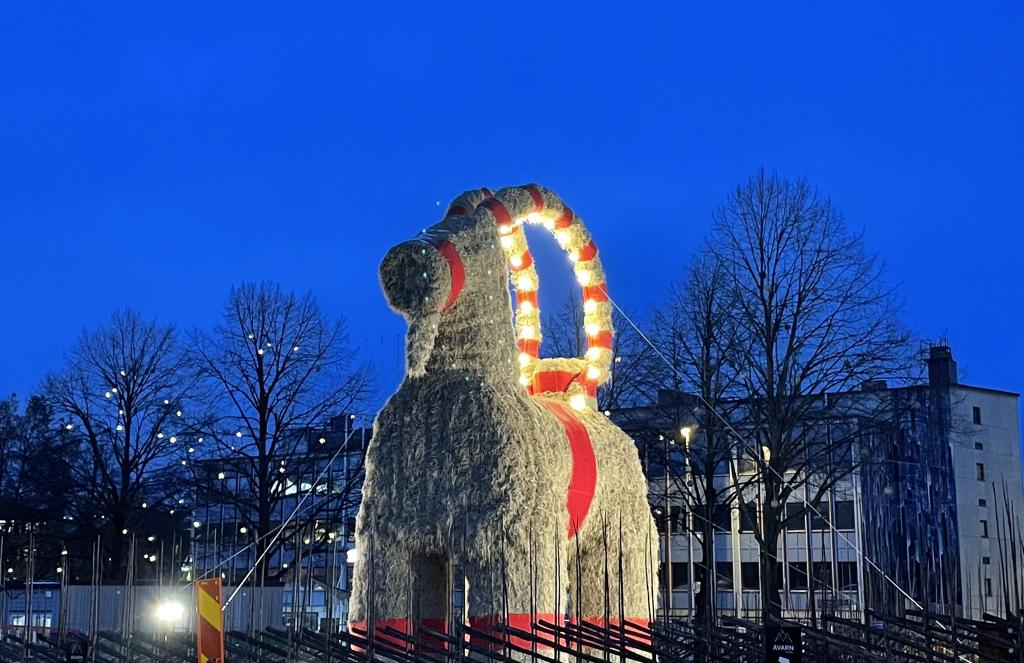 The Gävle Goat Sweden’s Christmas thrill TheMayor.EU