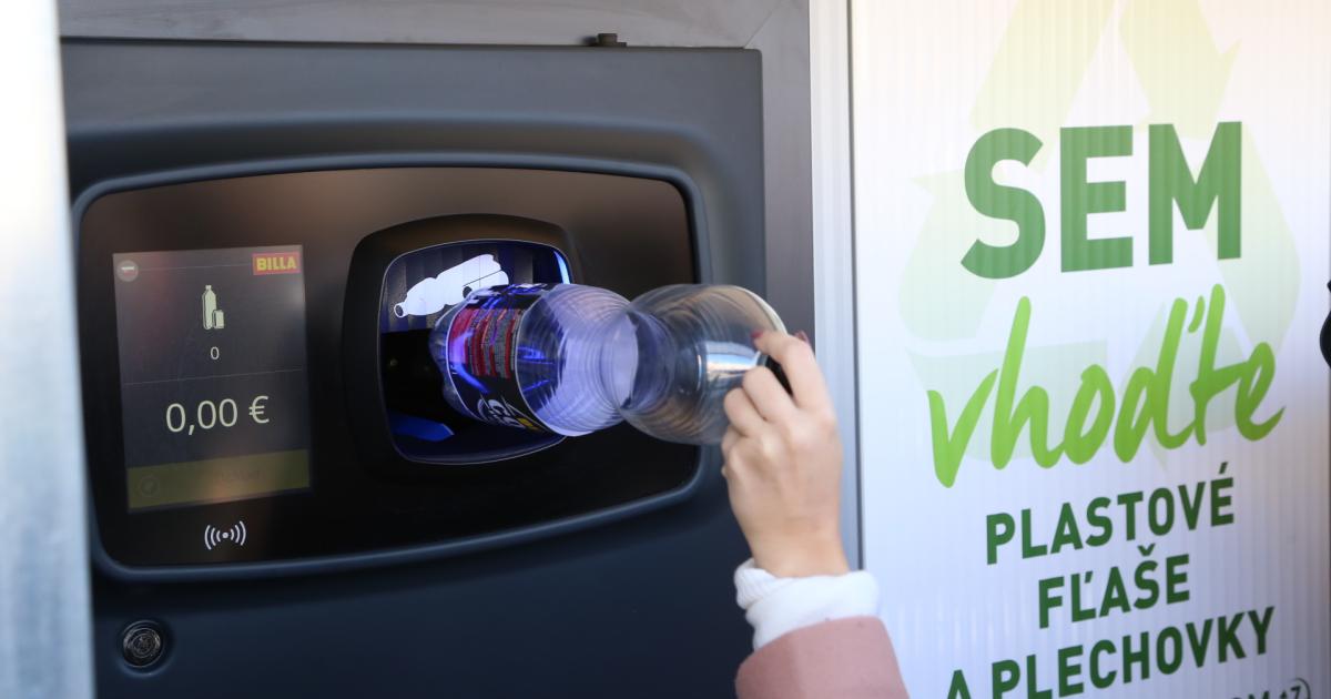 Photo of Slovensko zavádza zálohový systém pre plastové fľaše a plechovky