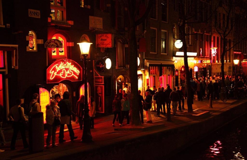 A three-year project to make nightlife districts in Amsterdam safer and  welcoming to all