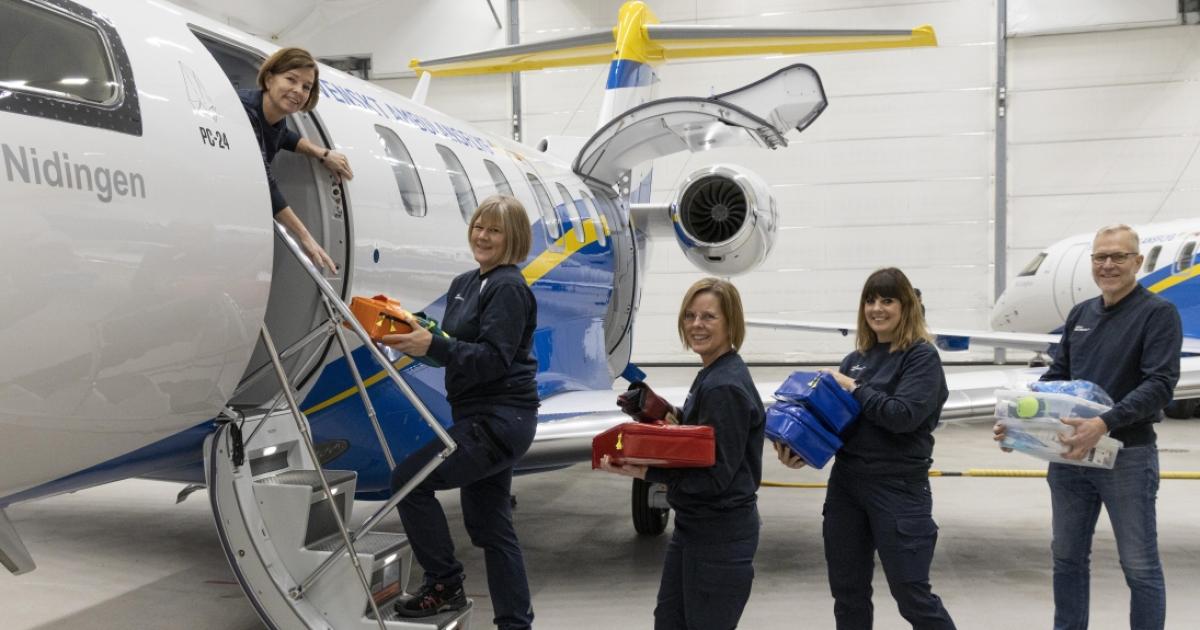 Schweden ist mit seinem nationalen Ambulanzflugnetz – TheMayor.EU – fast fertig