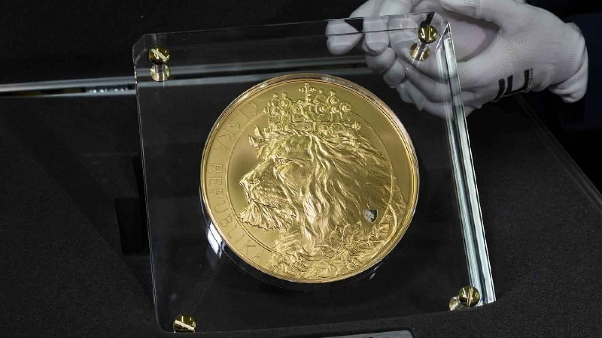 Gallery Czech Mint Unveils 10 Kg Gold Coin Worth More Than EUR 500 000 