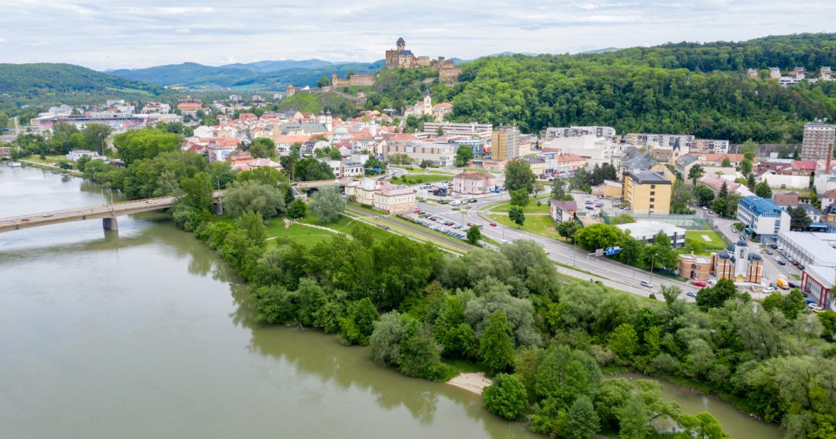 Trenčín je eko-mesto na Slovensku pre rok 2021