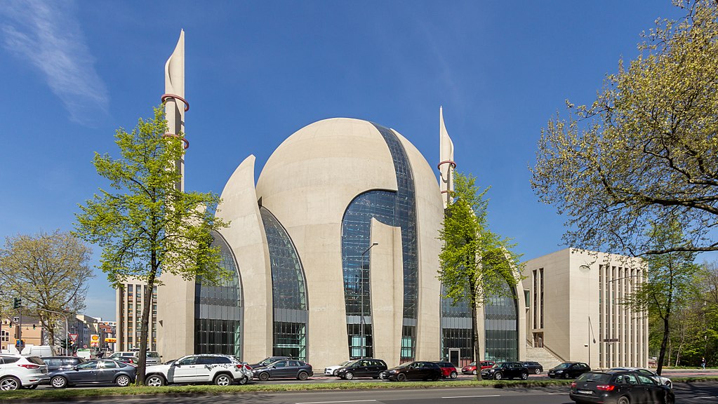 The DITIB Mosque/Zentralmoschee Köln