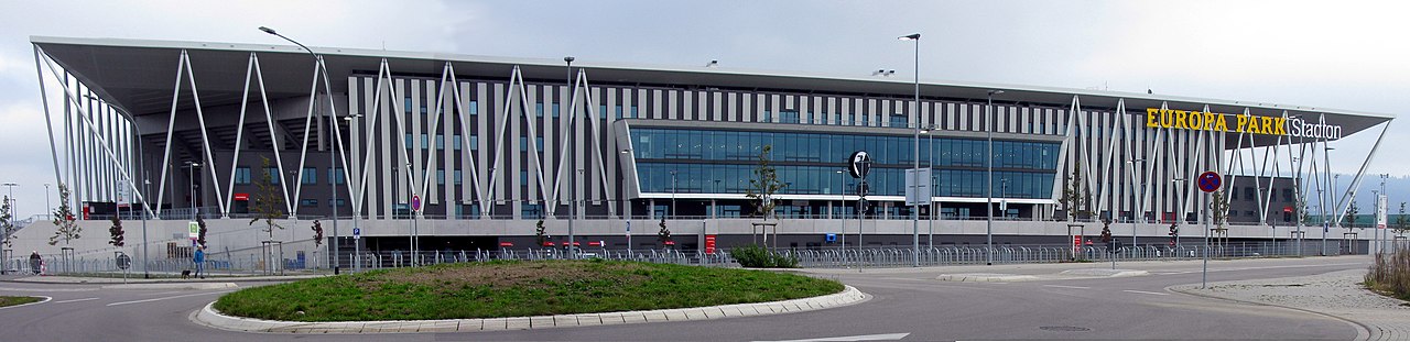 freiburg stadium facade