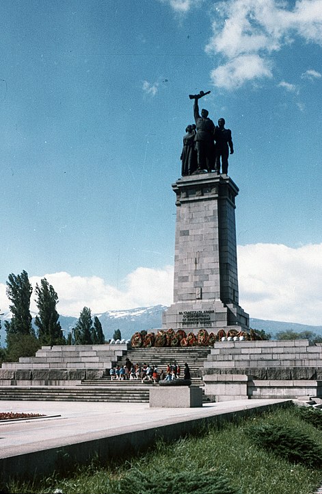 Monument of the Soviet Army 