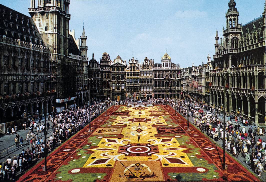 the first carpet in brussels