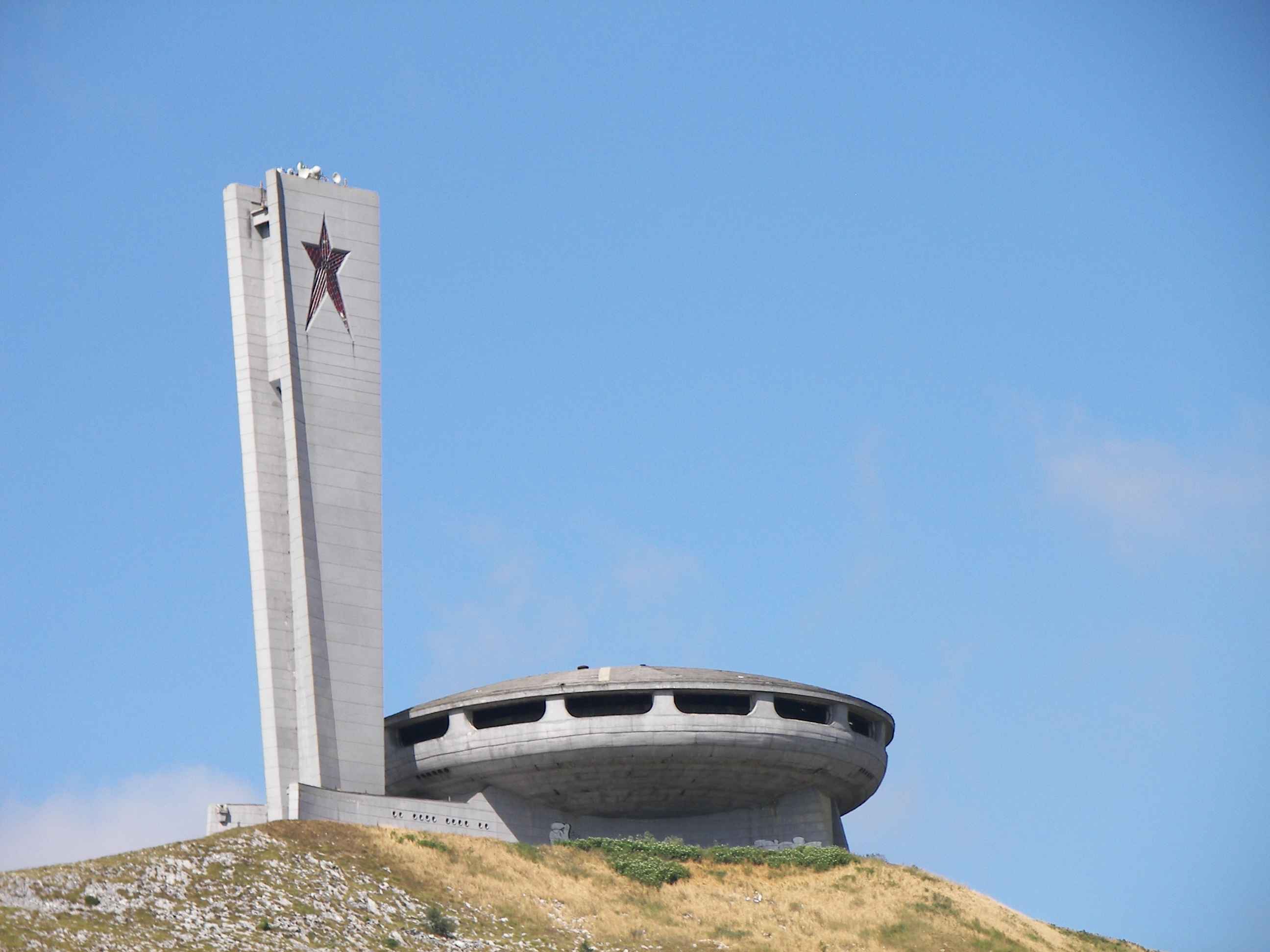 Buzludzha Outside