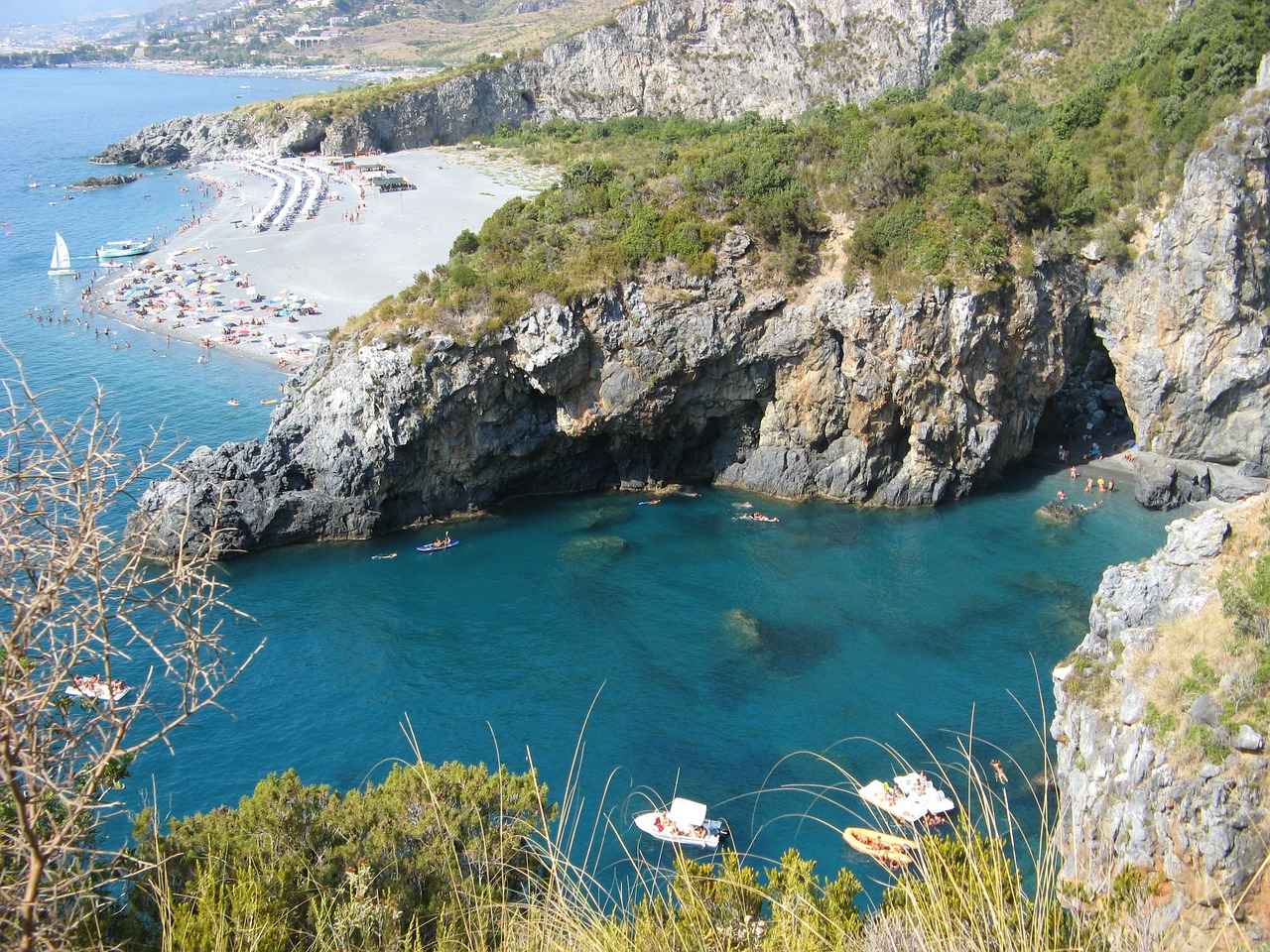 calabrian beach