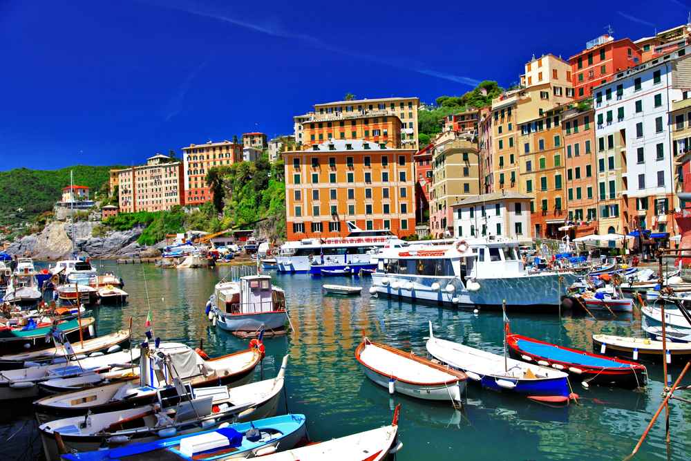 camogli port