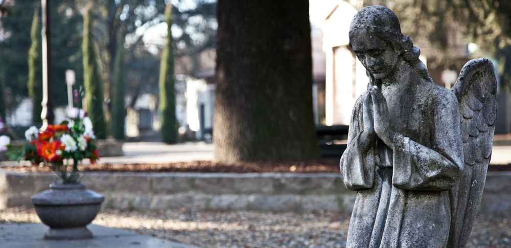 cemetery angel