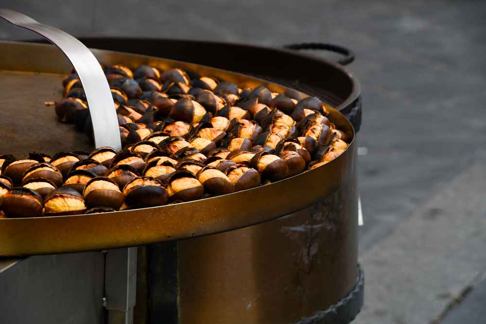 roasted chestnuts