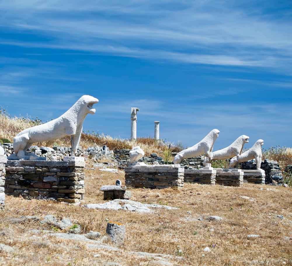 delos lions