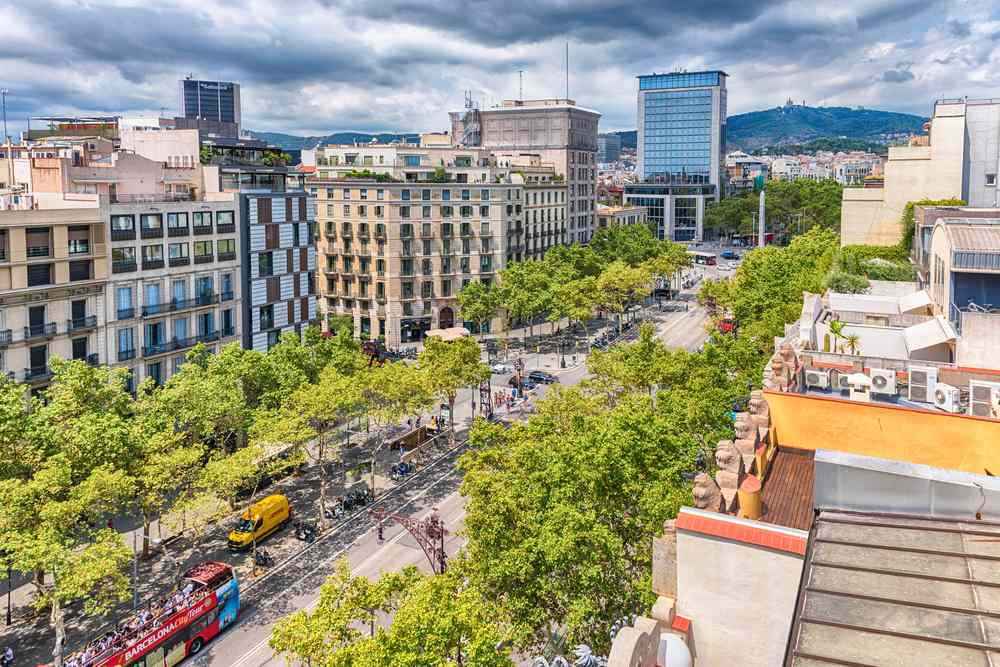 passeig de gracia