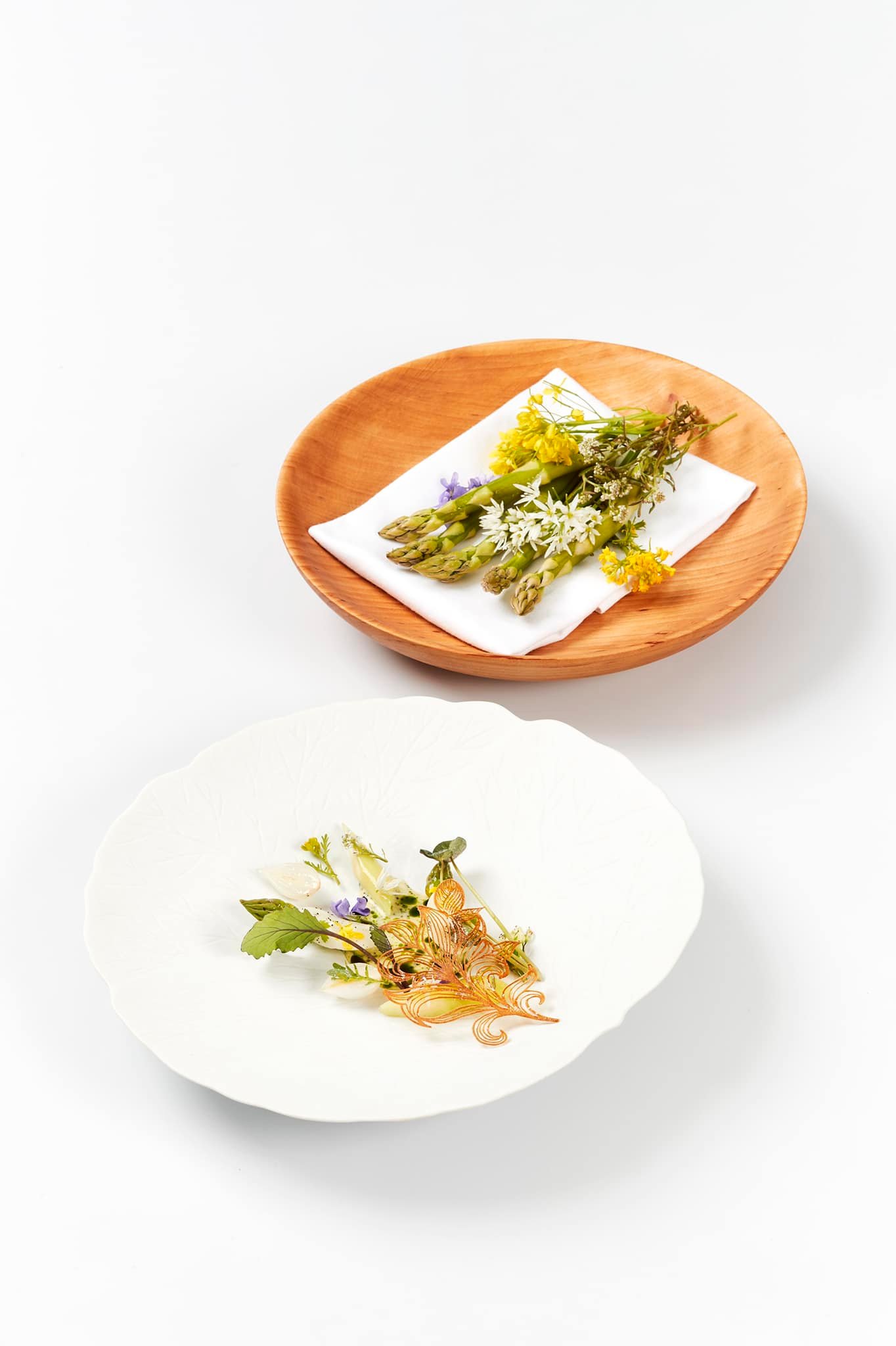 Geranium dish 3