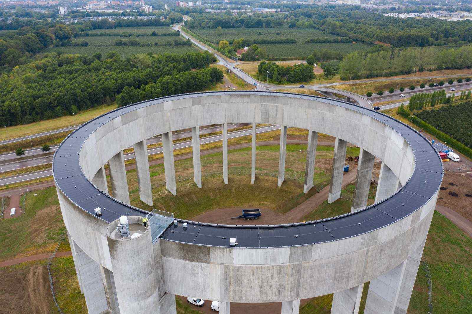 water tower