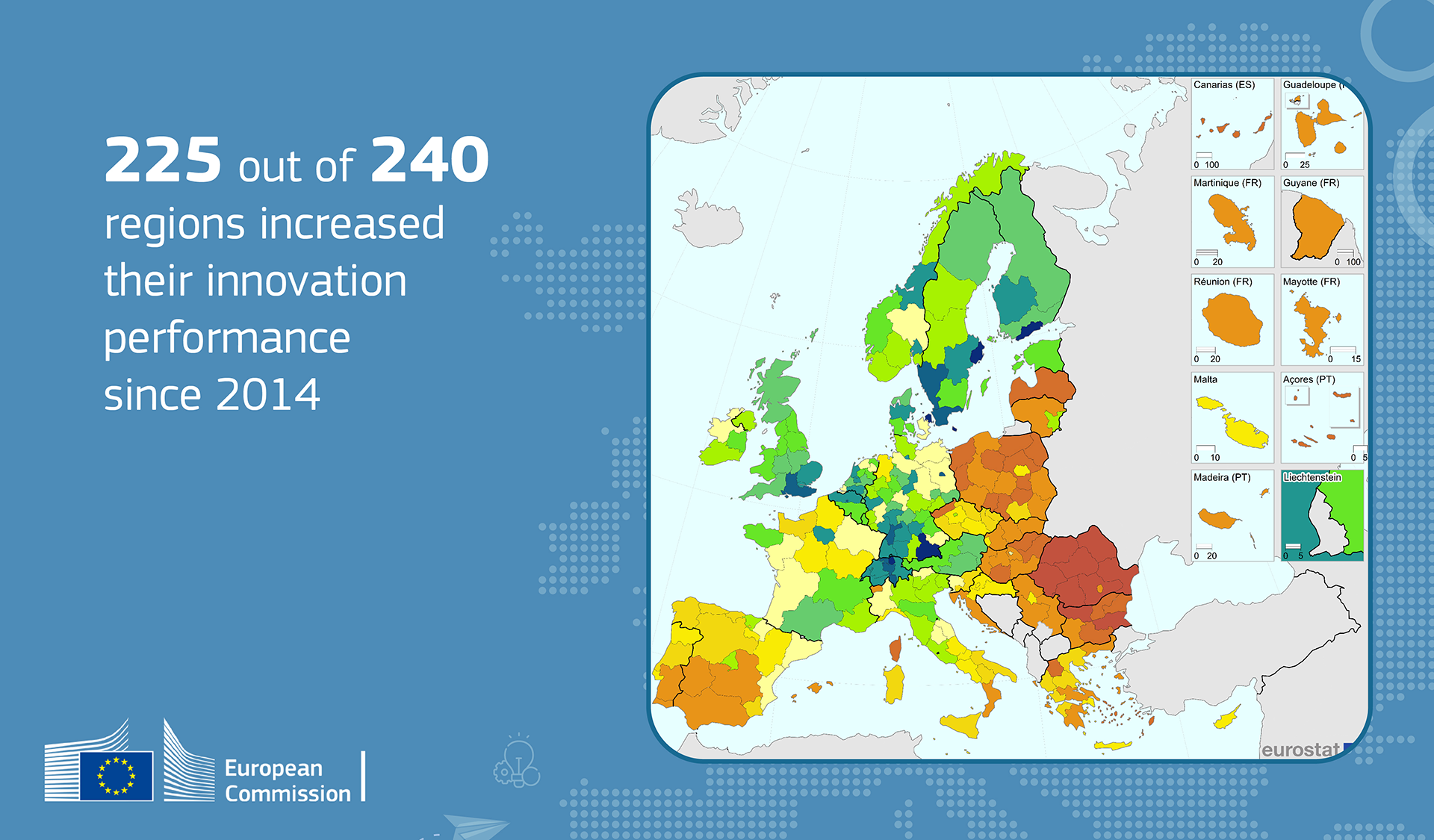 Innovation Map of Europe