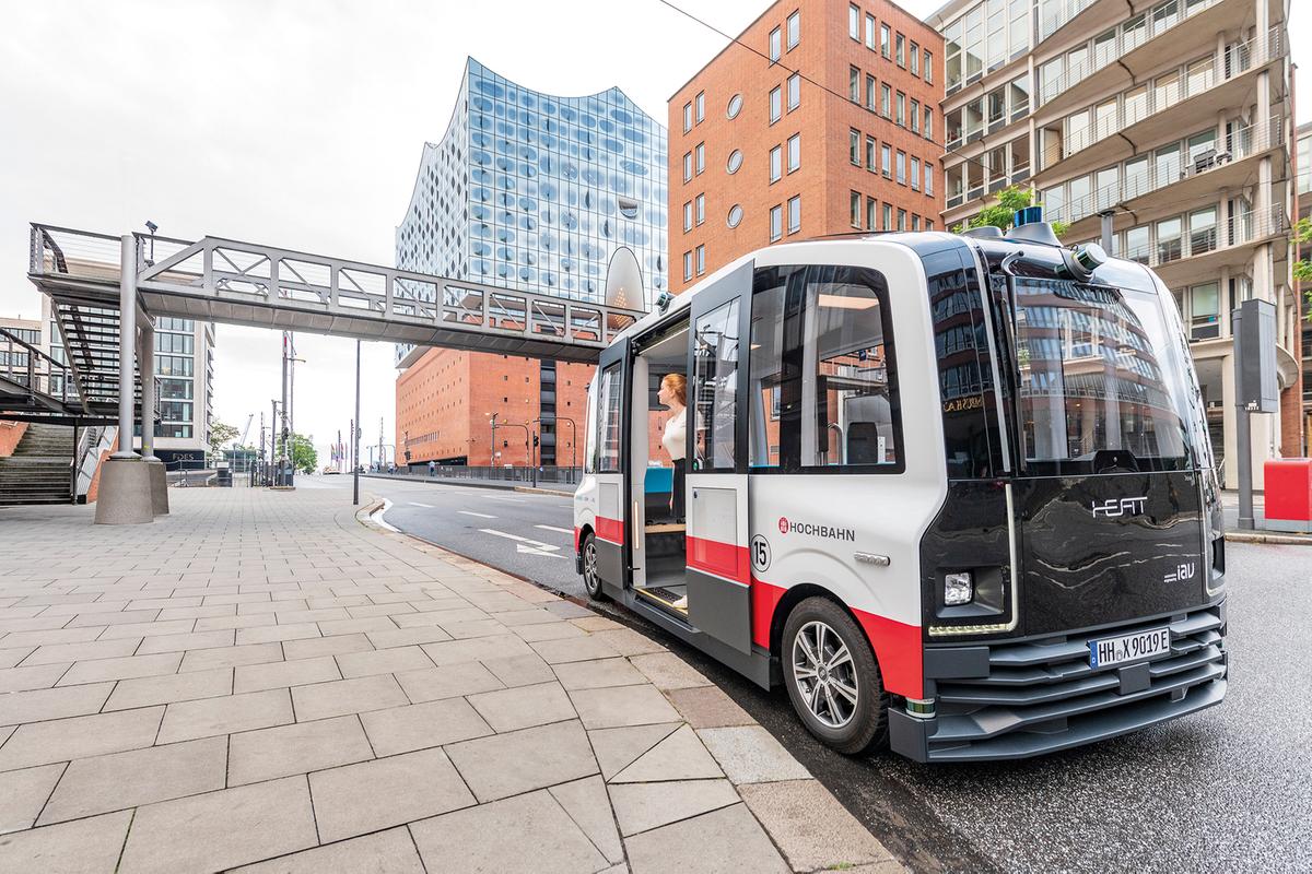 Autonomous minibus