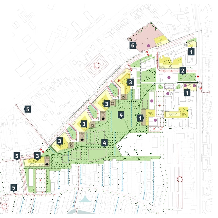 Plans for Nieuw Gent